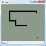 Classic Snake Game using C# Windows Forms